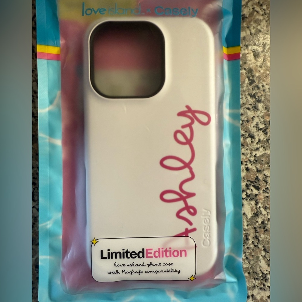 Love Island “Ashley” iPhone 14 Pro Case